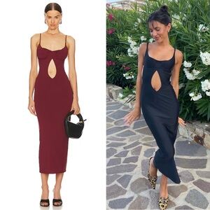 NWT Buci Nyc Swan Dress in Carrube Sz Small